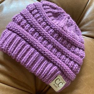 •Sold•Baby CC Knit Beanie Hat